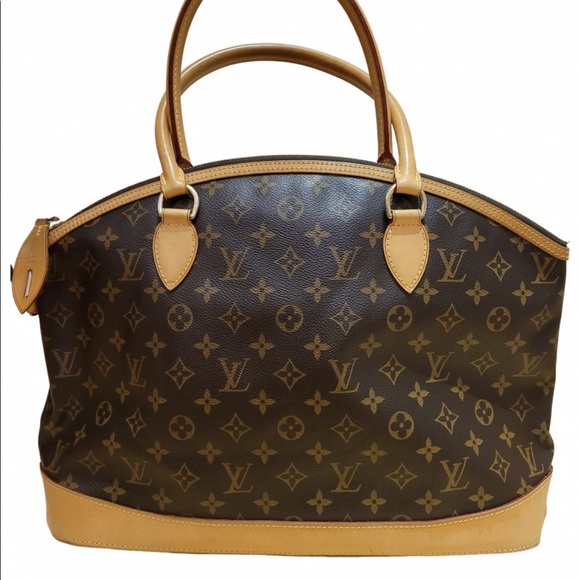 Authentic Louis Vuitton Lockit Monogram Horizontal - Picture 3 of 16